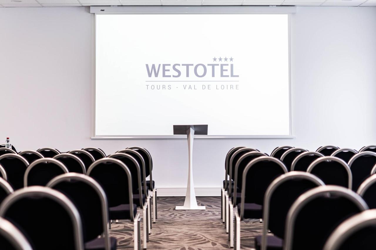 Westotel Tours Val De Loire La Ville-aux-Dames 외부 사진