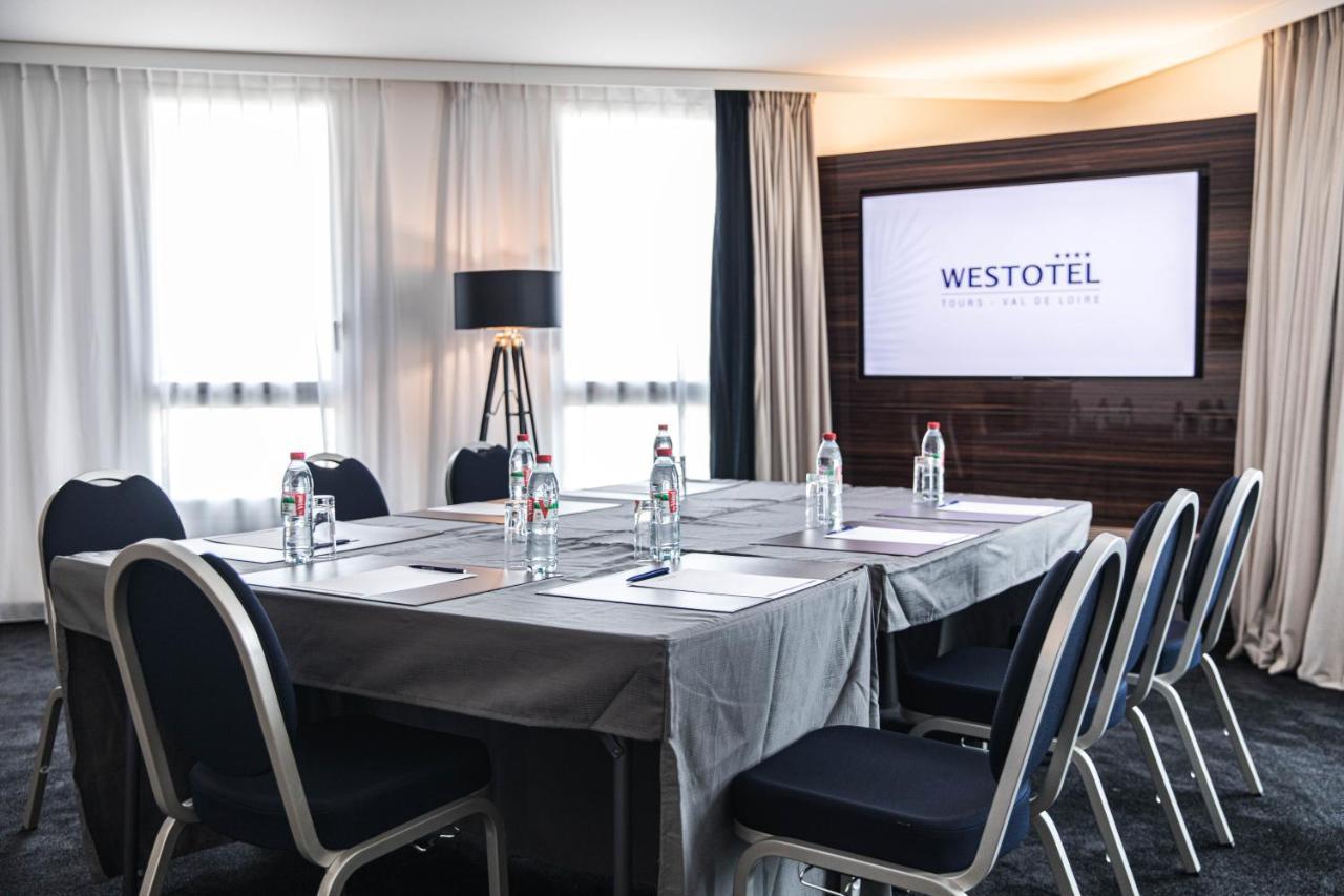 Westotel Tours Val De Loire La Ville-aux-Dames 외부 사진