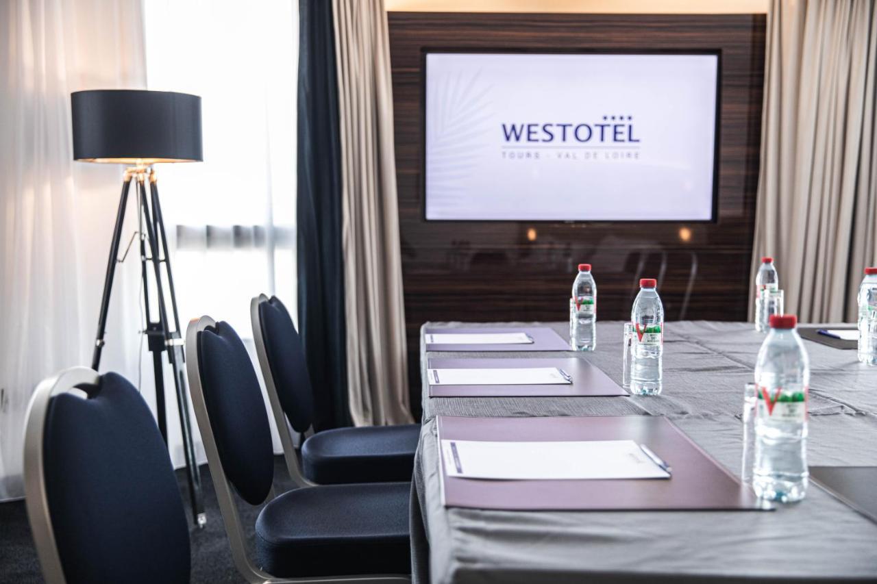 Westotel Tours Val De Loire La Ville-aux-Dames 외부 사진