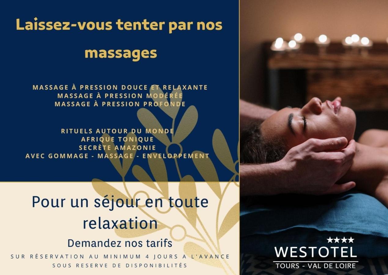 Westotel Tours Val De Loire La Ville-aux-Dames 외부 사진
